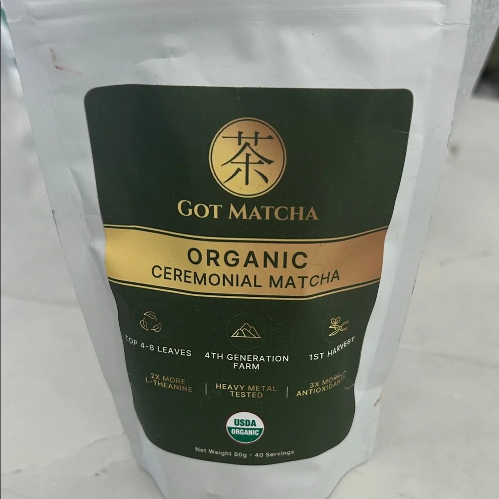 Organic Ceremonial Matcha - Green
